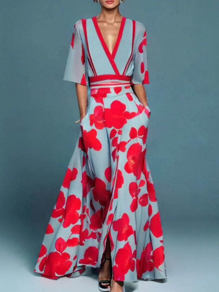 Amara™ | Flowing Elegance Dress