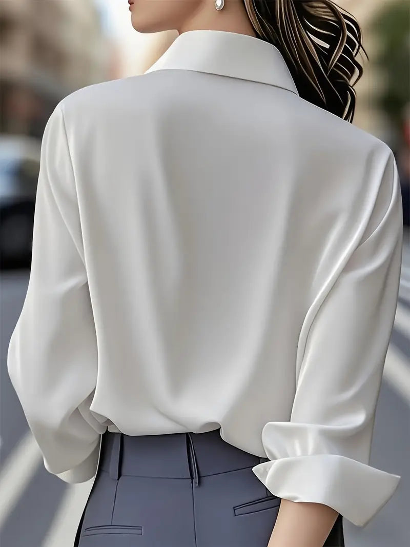 Anjeneth | Timeless Long Sleeve Shirt