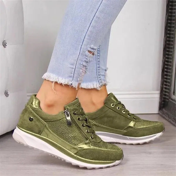 Gab™ | Zip-up Sneakers