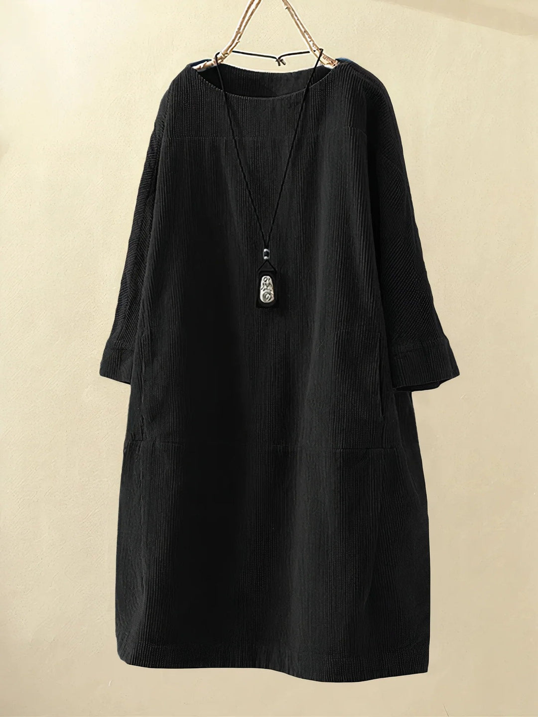 Morgan | Textured Casual Tunic