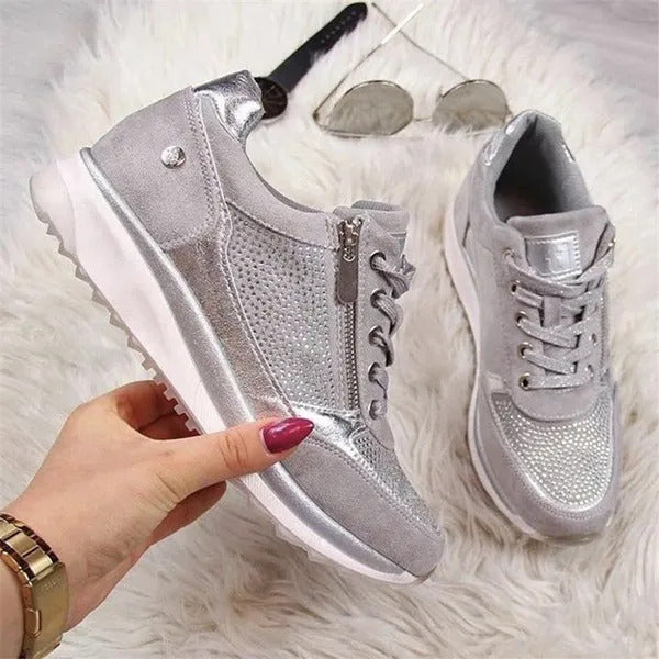 Gab™ | Zip-up Sneakers