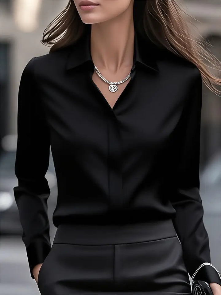 Anjeneth | Timeless Long Sleeve Shirt