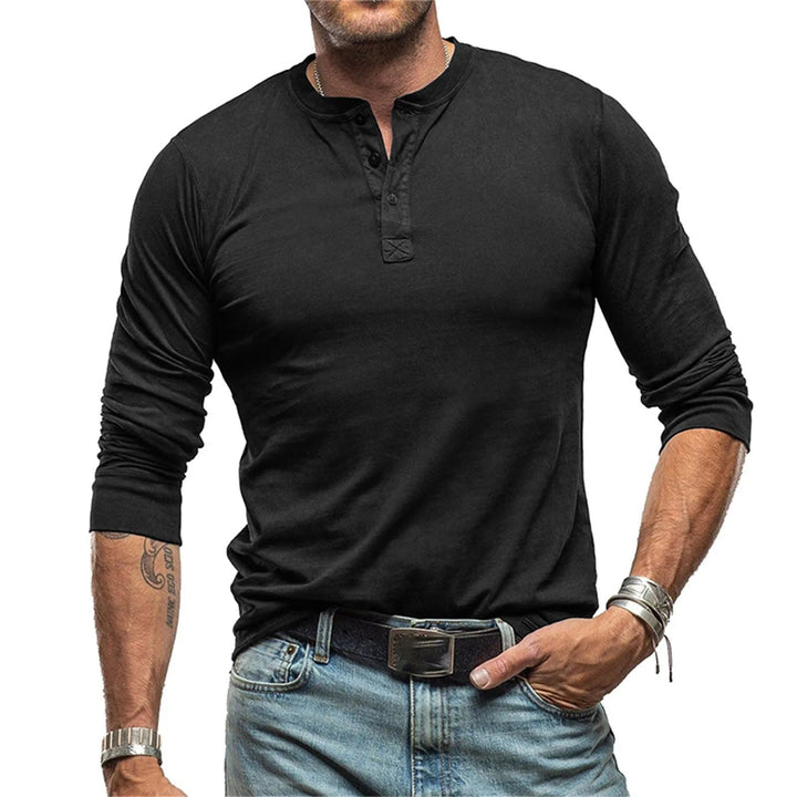 Erick™ | Vintage Long Sleeve Shirt