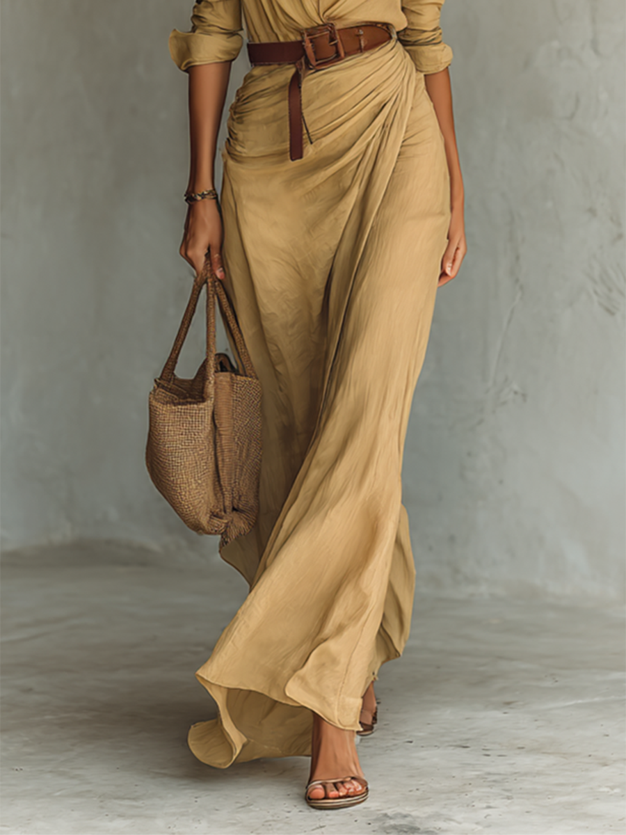 Shane | Classic Maxi Dress