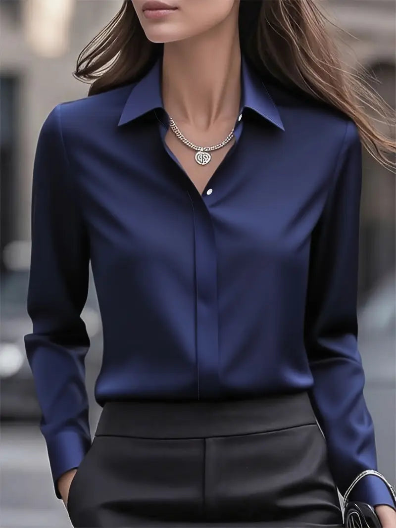 Anjeneth | Timeless Long Sleeve Shirt