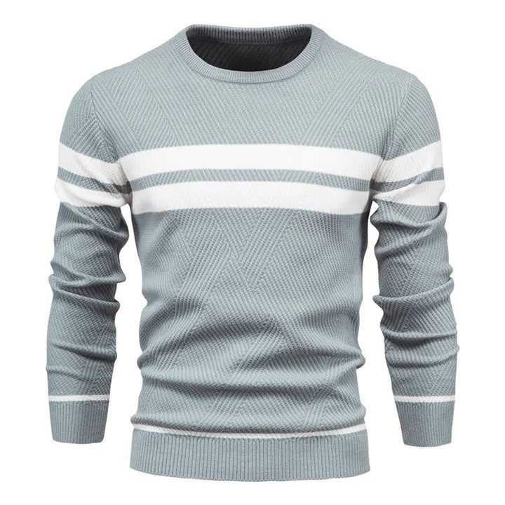Xyler™ | Patchwork Sweater