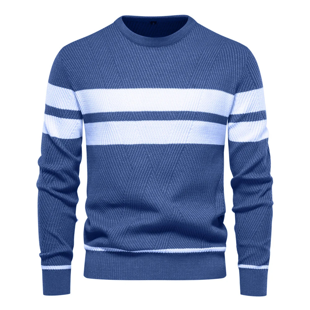 Xyler™ | Patchwork Sweater