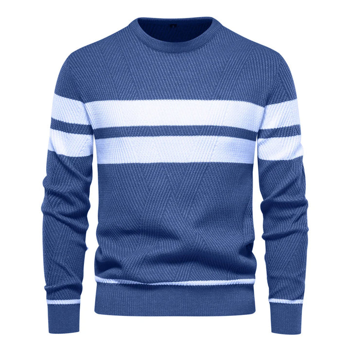 Xyler™ | Patchwork Sweater