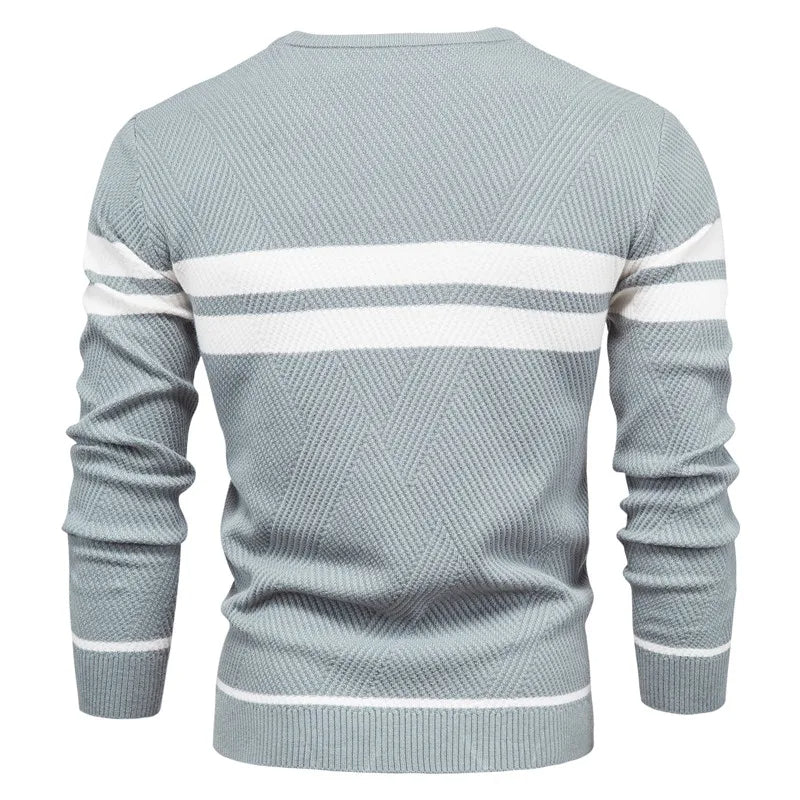 Xyler™ | Patchwork Sweater