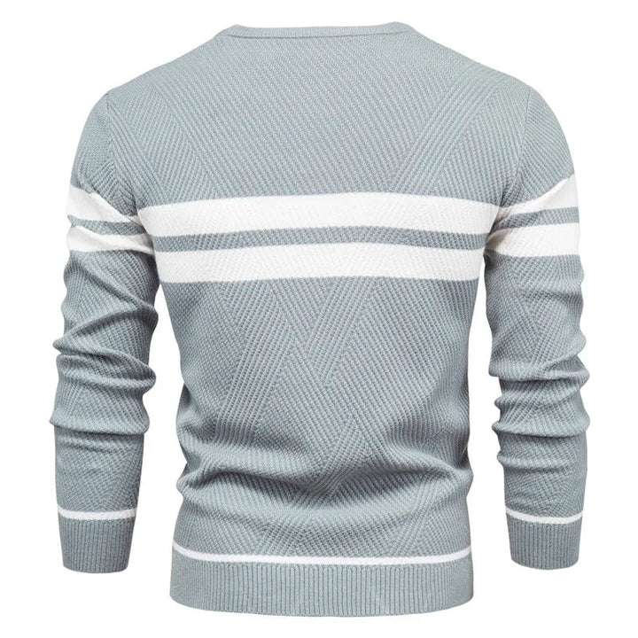 Xyler™ | Patchwork Sweater