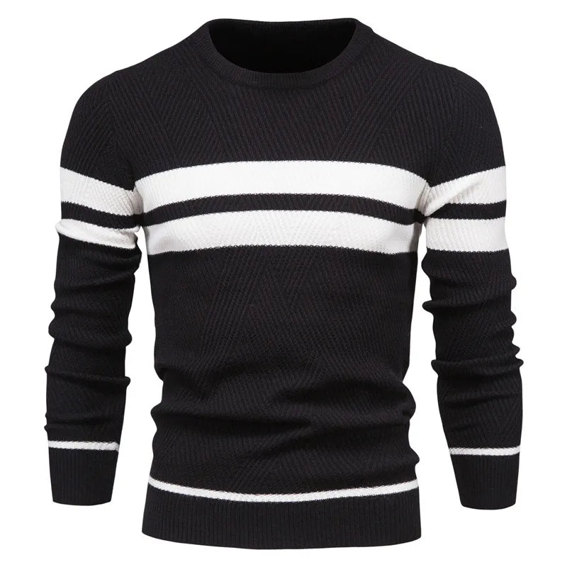 Xyler™ | Patchwork Sweater