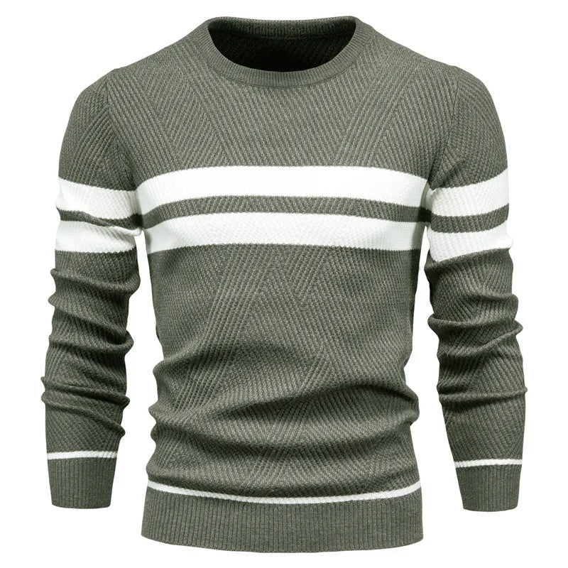 Xyler™ | Patchwork Sweater