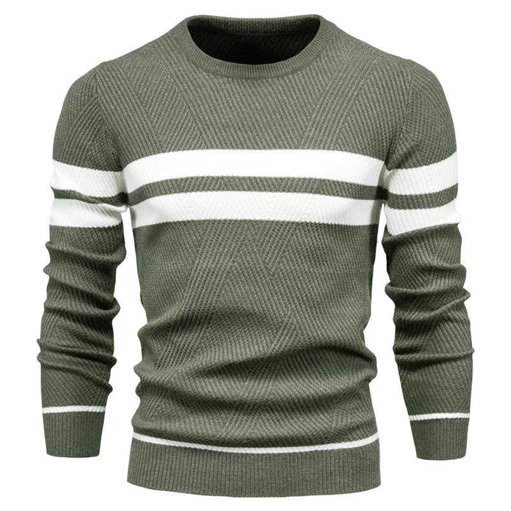Xyler™ | Patchwork Sweater