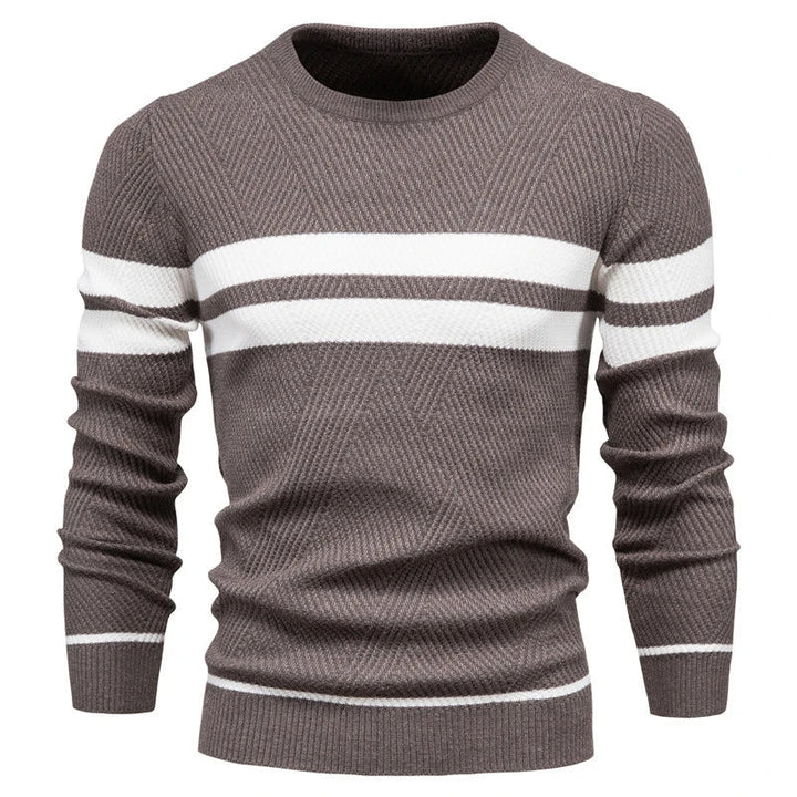 Xyler™ | Patchwork Sweater