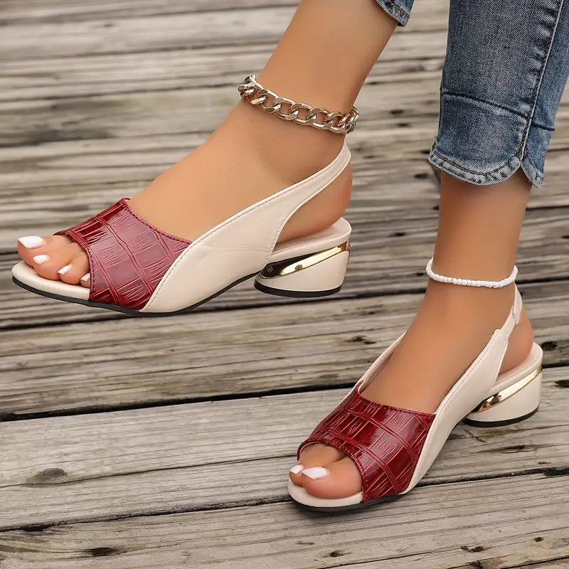Sophia | Strappy Everyday Sandals