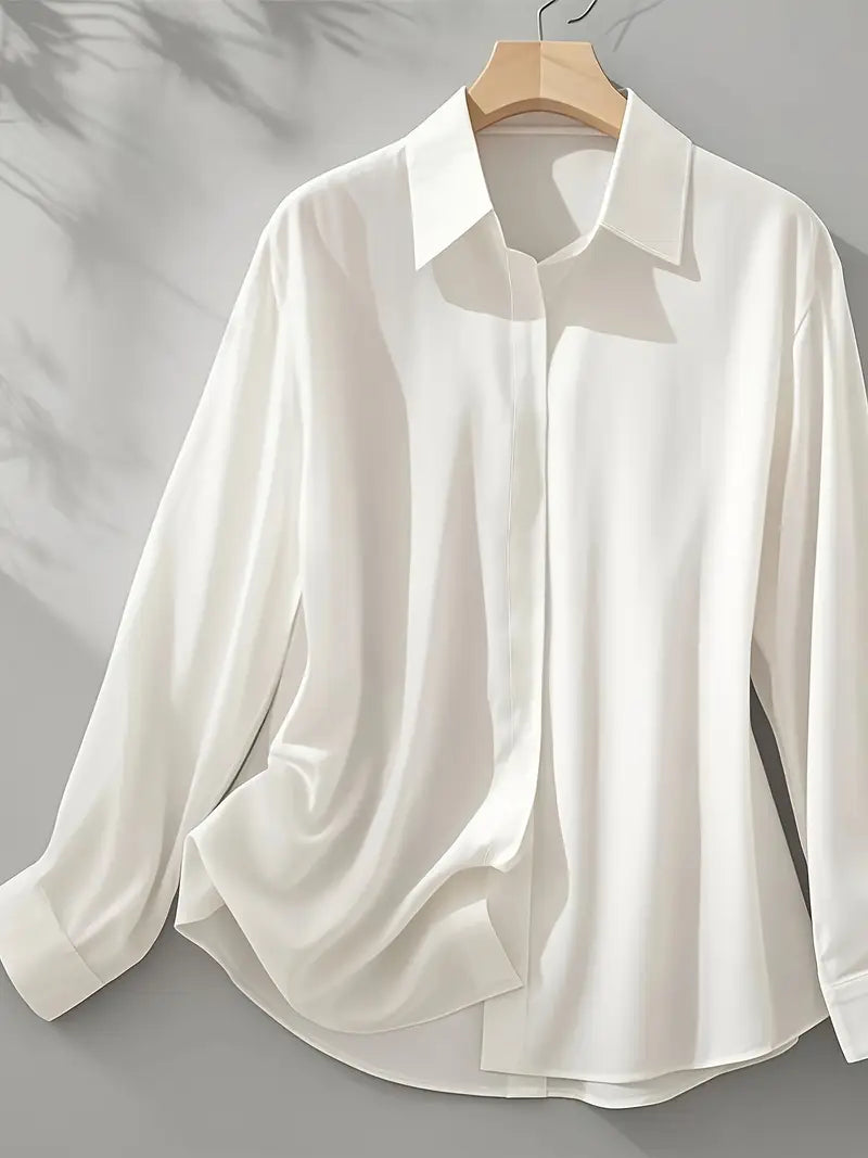 Anjeneth | Timeless Long Sleeve Shirt