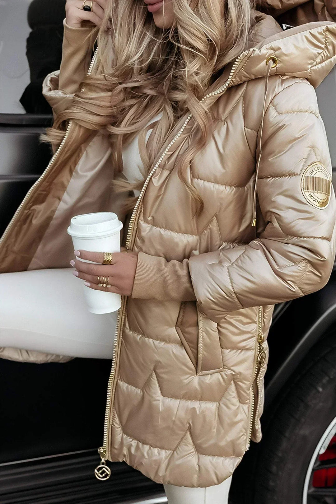 Nolwen | Elegant Winter Coat