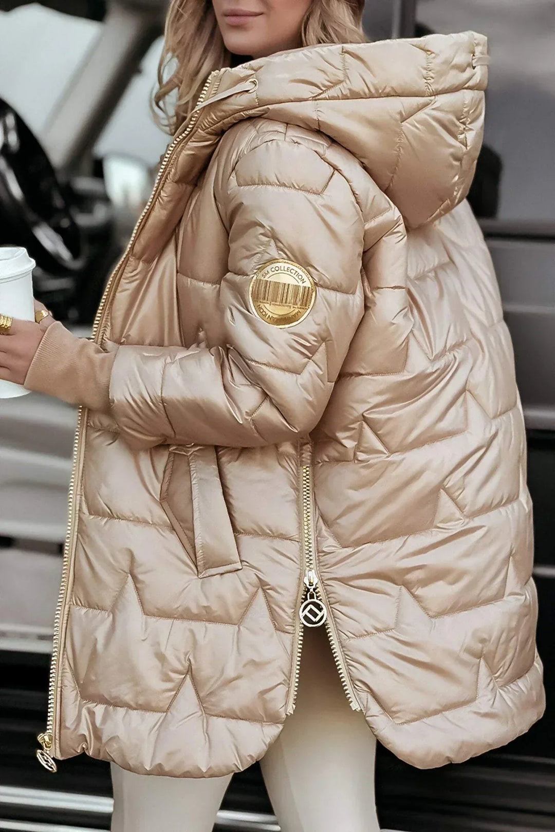 Nolwen | Elegant Winter Coat