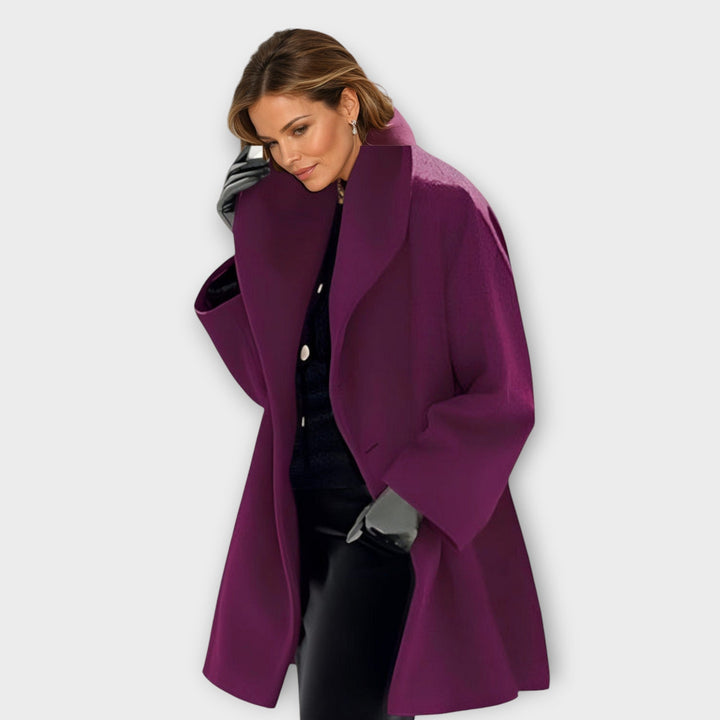 Emilia | Cashmere Windbreaker