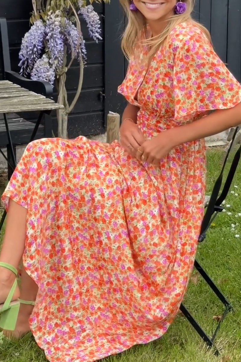 Kalia™ | Summer Floral Print Dress