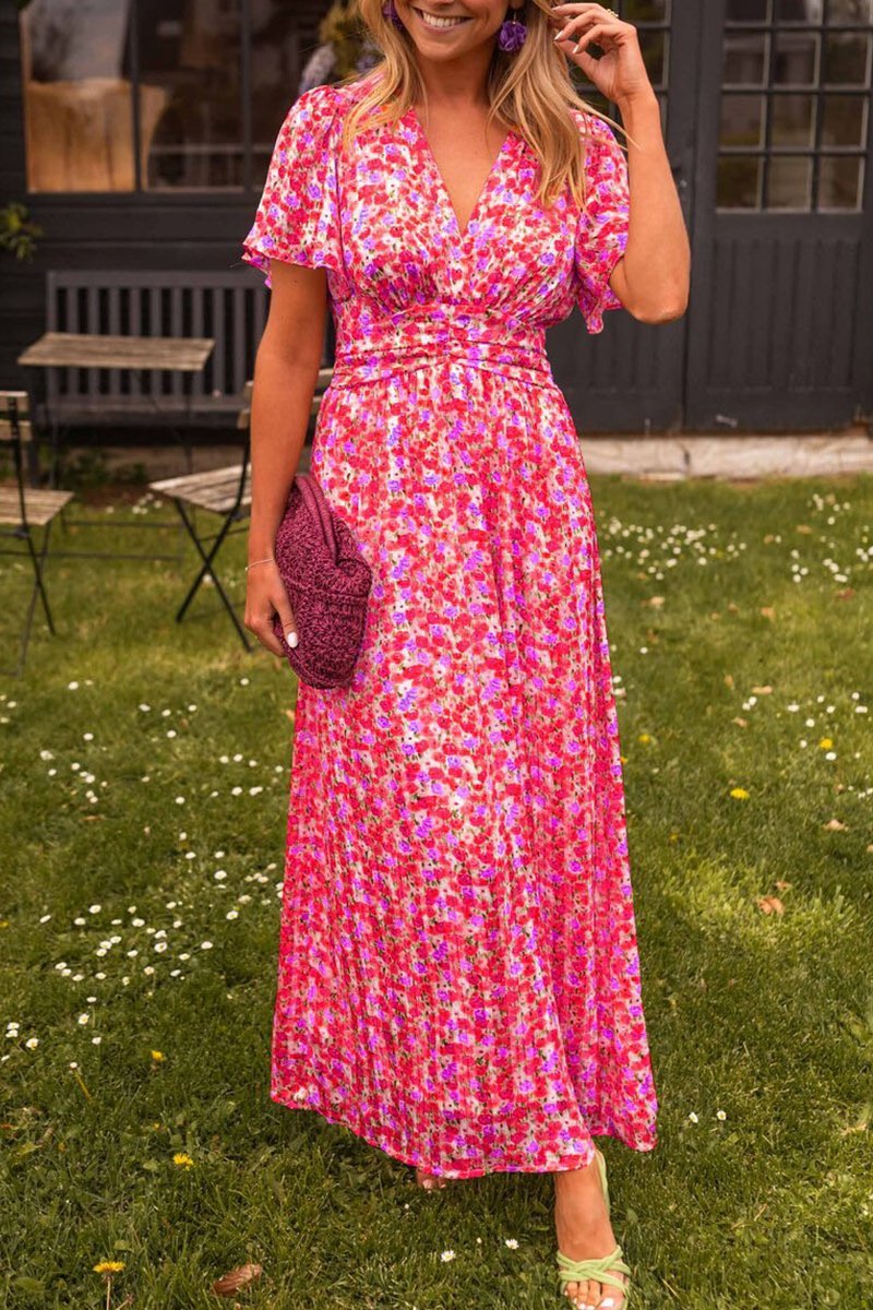 Kalia™ | Summer Floral Print Dress